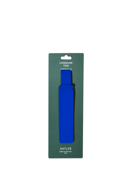 Antler Luggage Tags, Cobalt Blue