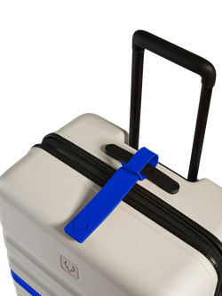 Antler Luggage Tags - view 2, Cobalt Blue