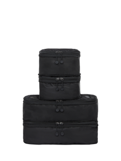 Antler Chelsea Packing Cubes, Pack of 4, Black