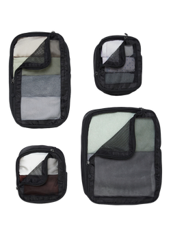 Antler Chelsea Packing Cubes, Pack of 4 - view 2, Black