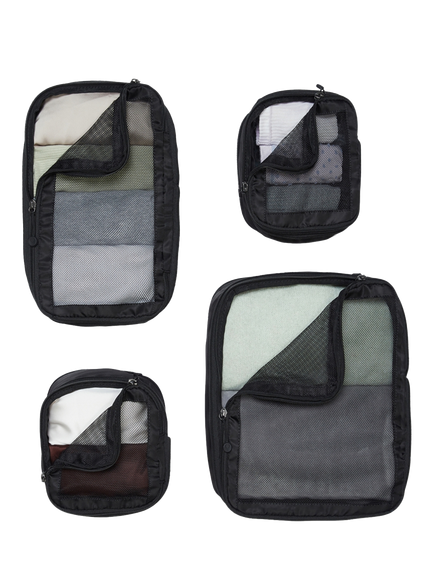 Antler Chelsea Packing Cubes, Pack of 4 - view 2, Black