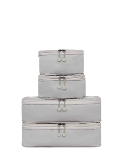 Antler Chelsea Packing Cubes, Pack of 4, Taupe