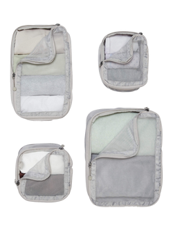 Antler Chelsea Packing Cubes, Pack of 4 - view 2, Taupe