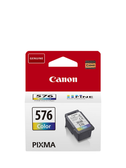 Canon CL-576 Tri-Colour Ink Cartridge, Multi