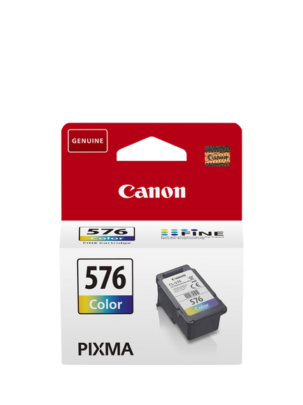 Canon CL-576 Tri-Colour Ink Cartridge, Multi