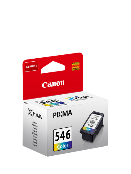 Canon CLI-546 Tri-Colour Ink Cartridge, Multi