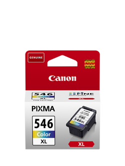 Canon CLI-546XL Tri-Colour Ink Cartridge, Multi