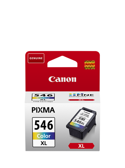 Canon CLI-546XL Tri-Colour Ink Cartridge, Multi