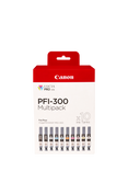 Canon PFI-300 Ink Cartridge Multipack, Pack of 10, Multi