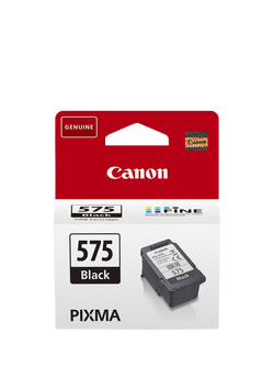 Canon PG-575 Ink Cartridge, Black, Black