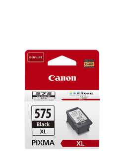 Canon PG-575XL Ink Cartridge, Black, Black