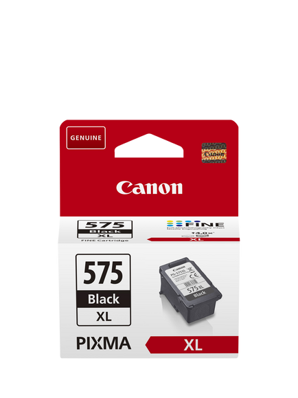 Canon PG-575XL Ink Cartridge, Black, Black