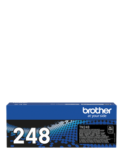 Brother TN-248 Toner Cartridge, Black, Black