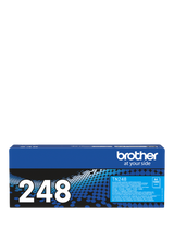 Brother TN-248 Toner Cartridge, Cyan