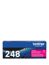 Brother TN-248 Toner Cartridge, Magenta