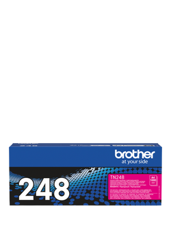 Brother TN-248 Toner Cartridge, Magenta, Magenta