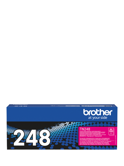 Brother TN-248 Toner Cartridge, Magenta, Magenta