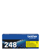 Brother TN-248 Toner Cartridge, Yellow