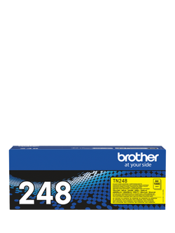 Brother TN-248 Toner Cartridge, Yellow, Yellow