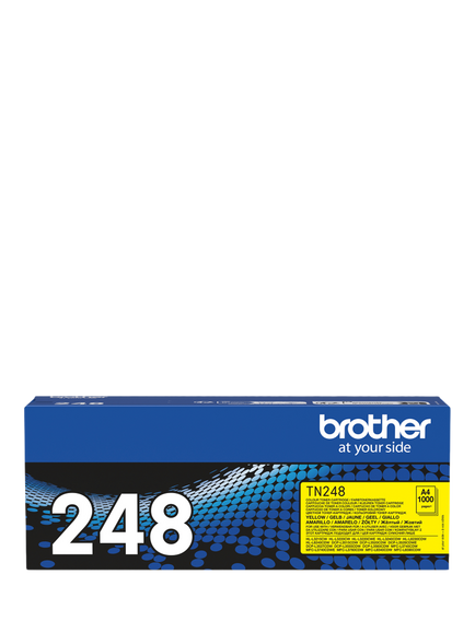 Brother TN-248 Toner Cartridge, Yellow, Yellow