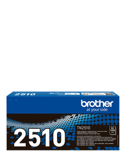 Brother TN-2510 Toner Cartridge, Black, Black