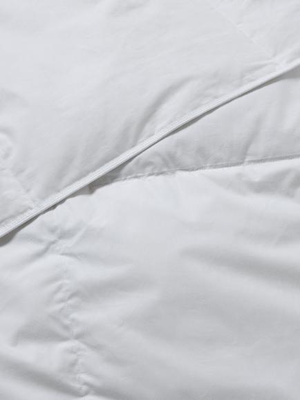 John Lewis Kids' Duck Feather and Duck Down Duvet and Pillow Set, 4.5 Tog, Single - view 2, White