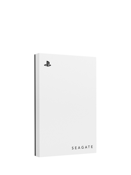 Seagate External Game Drive for PS5 & PS4 Playstation Consoles, White - view 2, White