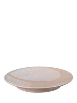 Denby Kiln Accent Stoneware Side Plate, 17cm - view 2, Coral
