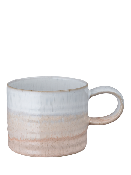 Denby Kiln Accent Stoneware Small Mug, 295ml, Coral