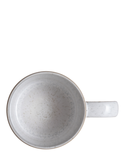 Denby Kiln Accent Stoneware Small Mug, 295ml - view 2, Coral