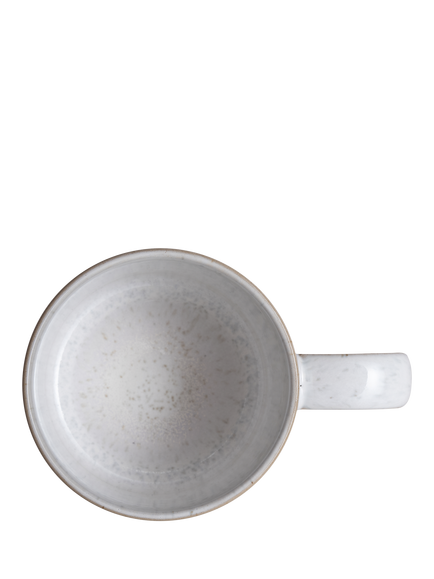 Denby Kiln Accent Stoneware Small Mug, 295ml - view 2, Coral