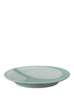 Denby Kiln Accent Stoneware Side Plate, 17cm - view 2, Green