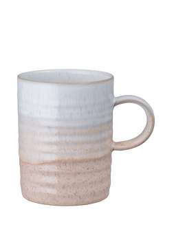 Denby Kiln Accent Stoneware Mug, 370ml, Coral
