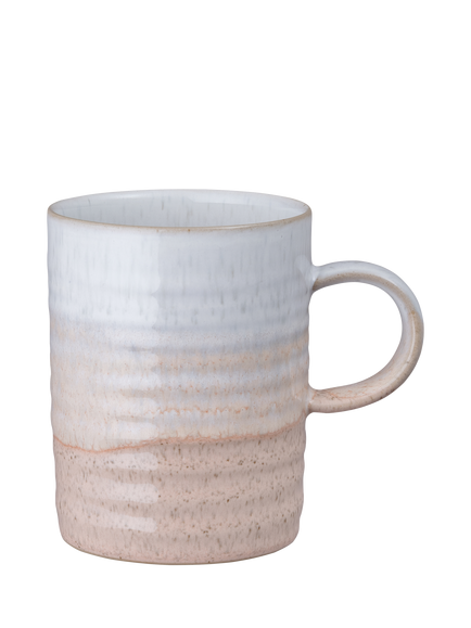 Denby Kiln Accent Stoneware Mug, 370ml, Coral