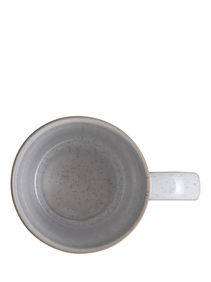 Denby Kiln Accent Stoneware Mug, 370ml - view 2, Coral