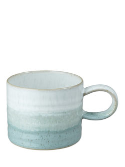 Denby Kiln Accent Stoneware Small Mug, 295ml, Green