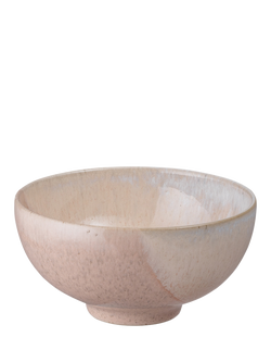 Denby Kiln Accent Stoneware Rice Bowl, 13cm, Coral