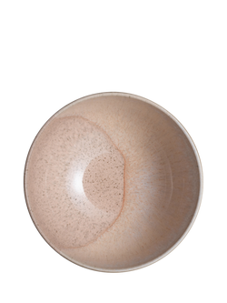 Denby Kiln Accent Stoneware Rice Bowl, 13cm - view 2, Coral