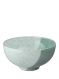 Denby Kiln Accent Stoneware Rice Bowl, 13cm, Green