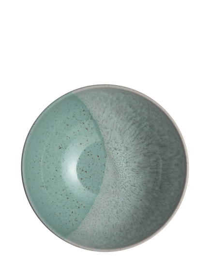 Denby Kiln Accent Stoneware Rice Bowl, 13cm - view 2, Green