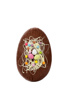 Stas Chocolatier Milk Chocolate Nest Egg, 300g