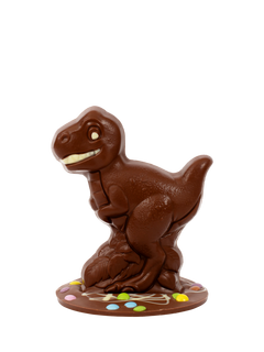 Stas Chocolatier T-Rex Milk Chocolate Dinosaur, 250g