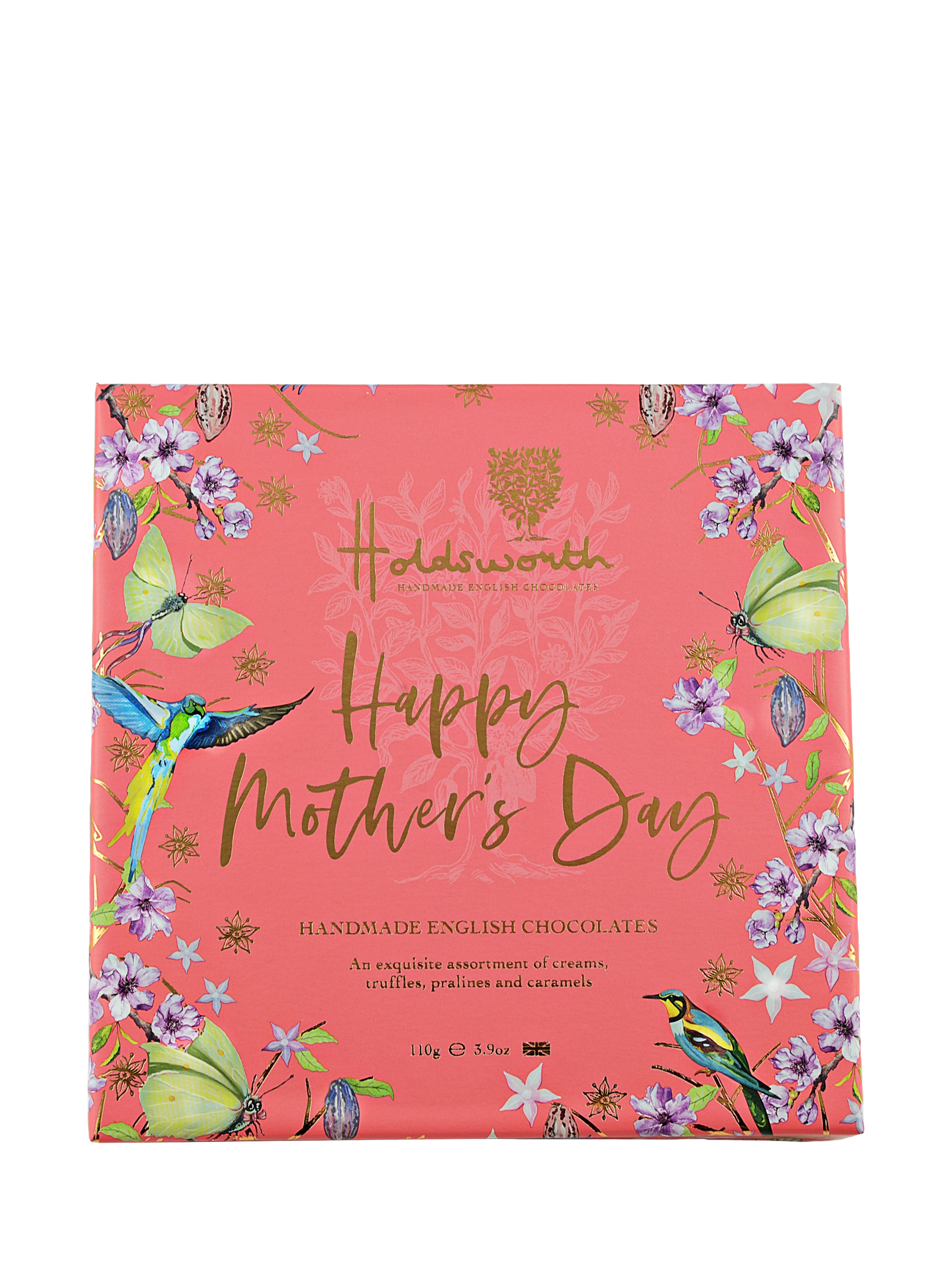 Holdsworth Happy Mother's Day Chocolate Collection Gift Box, 110g