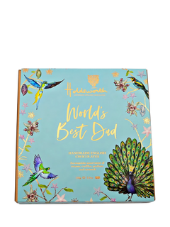 Holdsworth Worlds Best Dad Chocolate Collection Gift Box, 110g
