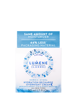 Lumene Nordic Hydra [Lähde] Overnight Cream, 50ml - view 2, 
