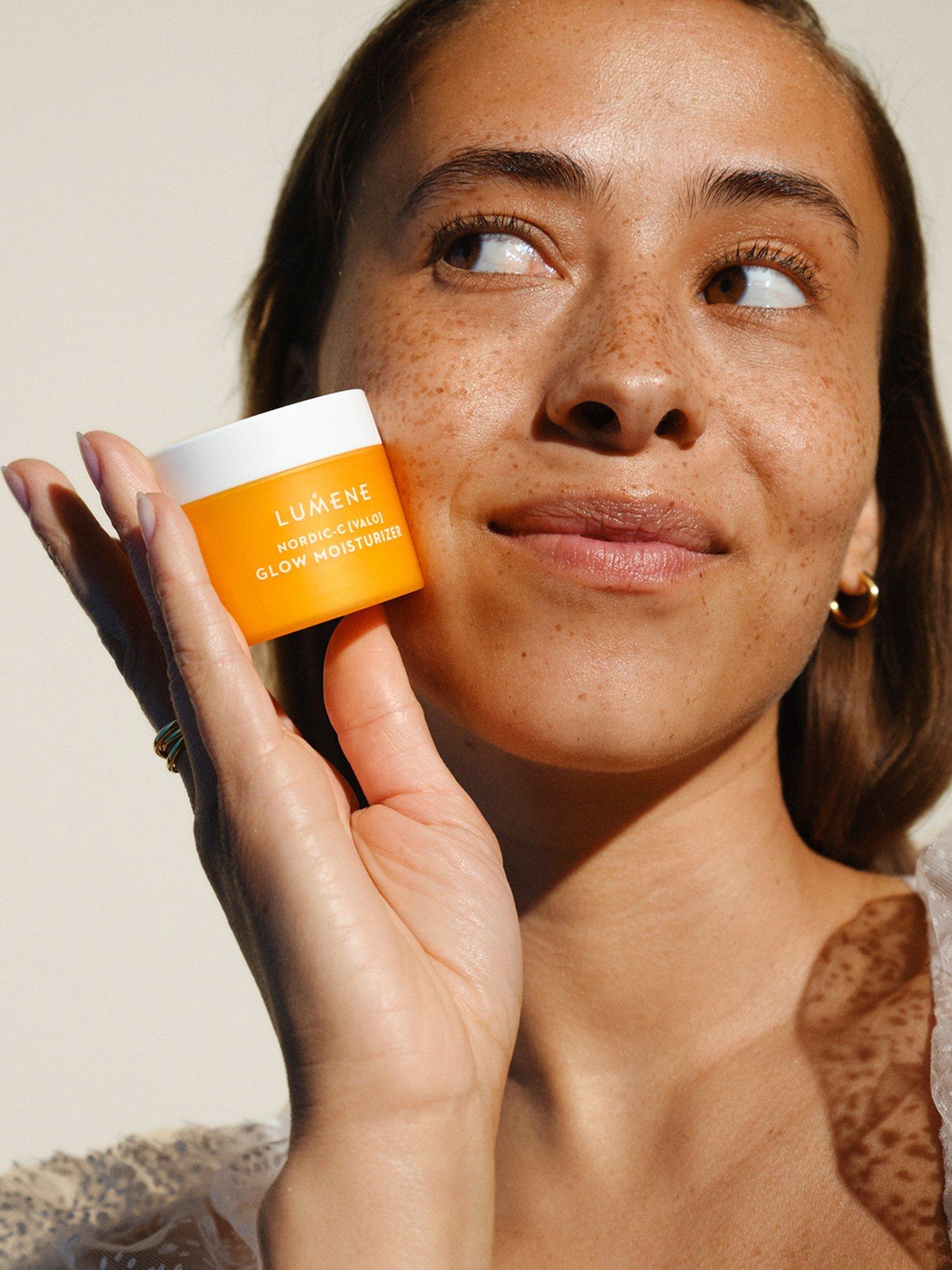 Lumière Valecia Cream 22g Lumene Nordic-C [VALO] Glow Moisturiser, 50ml