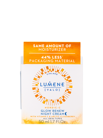 Lumene Nordic-C [VALO] Glow Renew Night Cream, 50ml - view 2, 