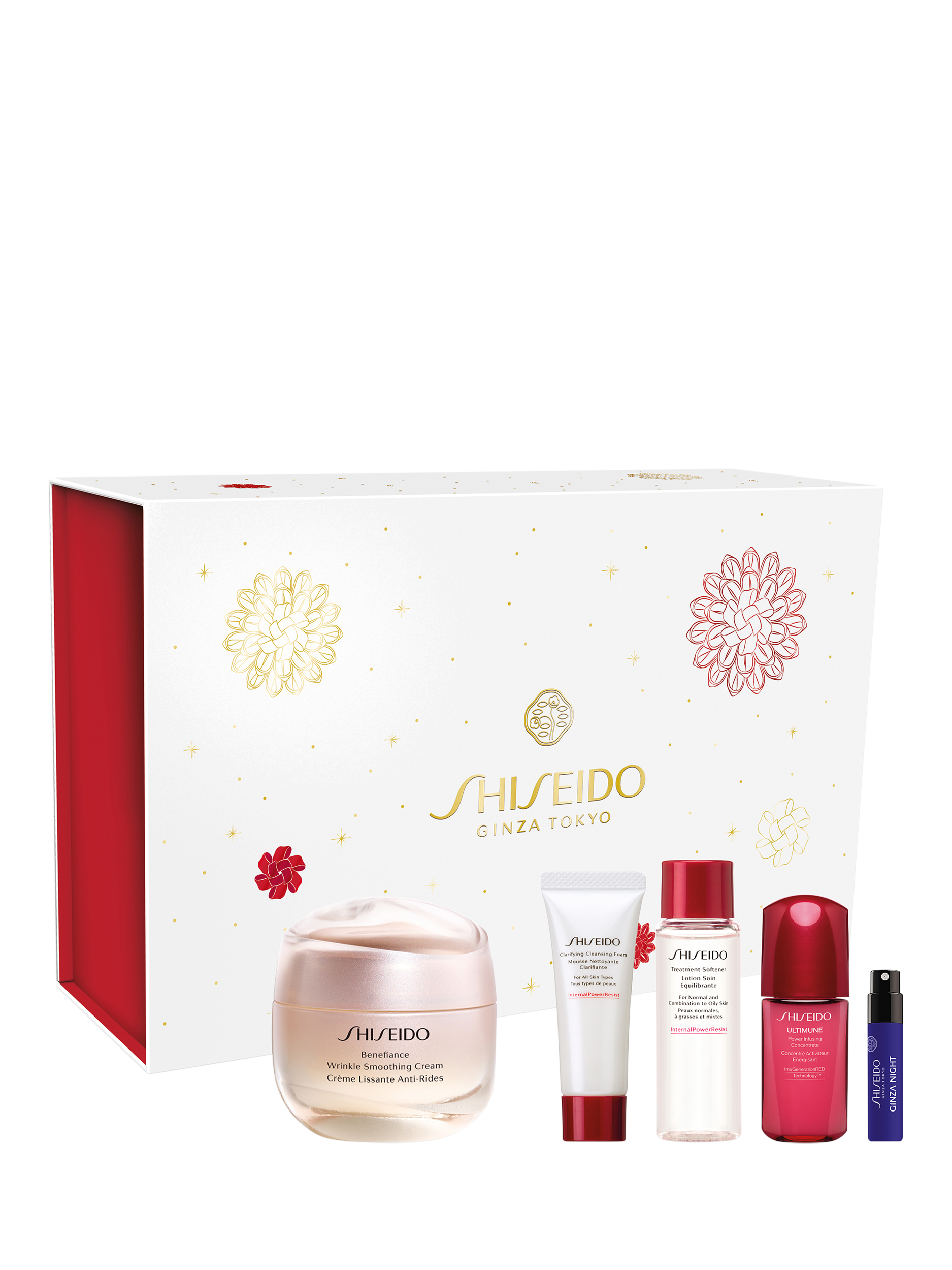 Shiseido Deep Hydration Ritual Skincare Gift Set