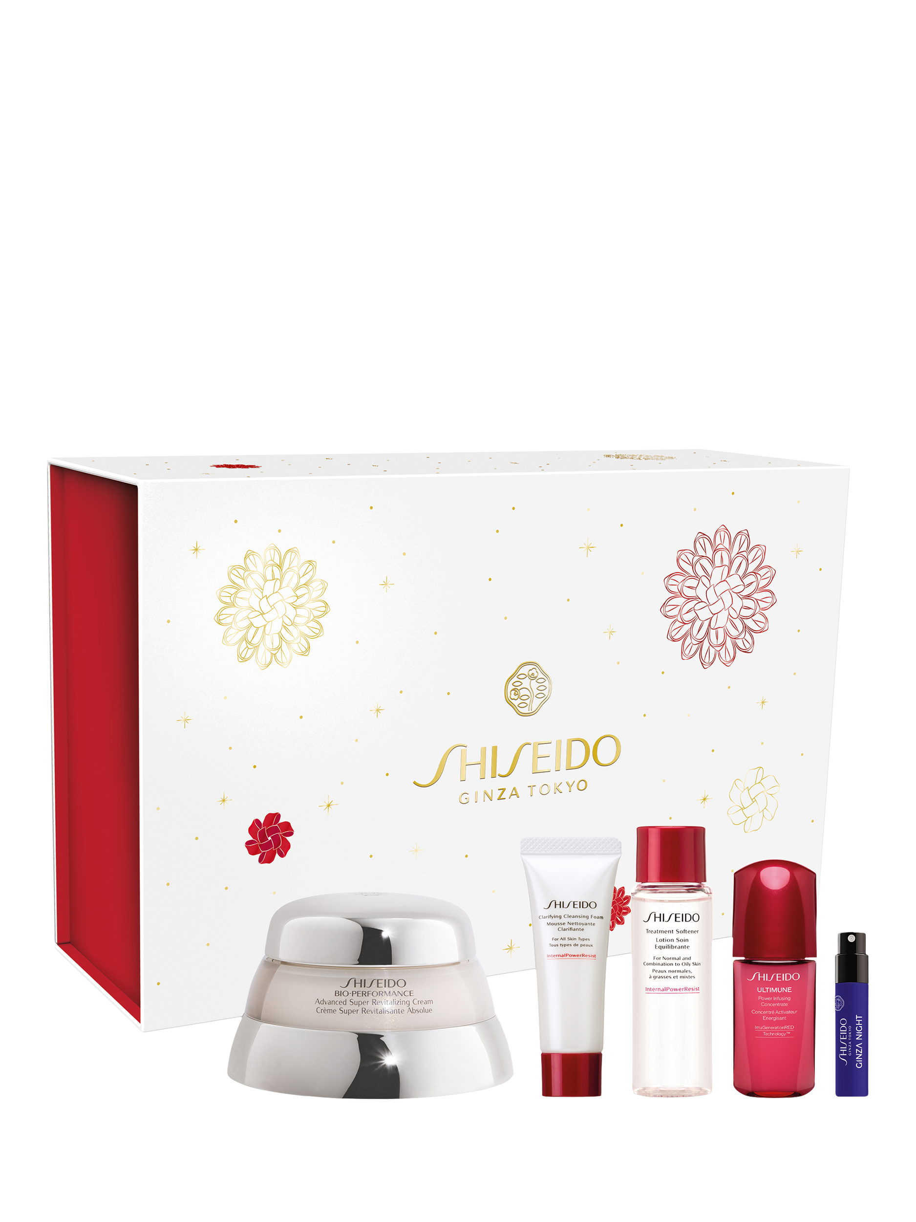 Shiseido Time-Fighting Ritual Skincare Gift Set