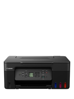 Canon PIXMA G3570 All-In-One Wireless Wi-Fi Printer, Black, Black